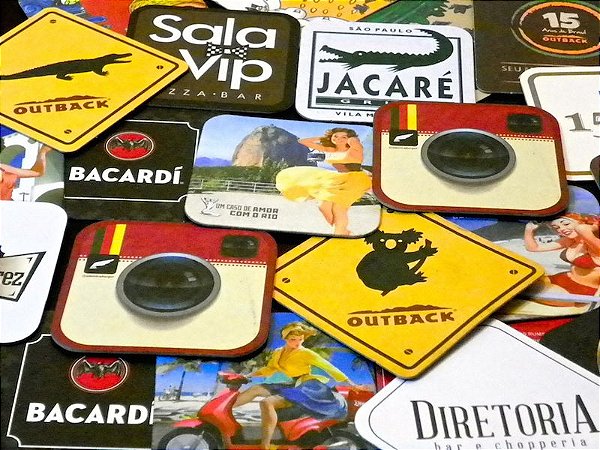 Bolachas de Chopp Quadrada 3.000 Peças
