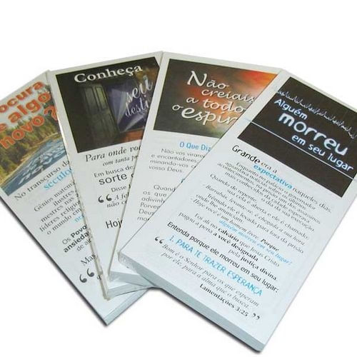 Folheto para Evangelismo - Pequeno