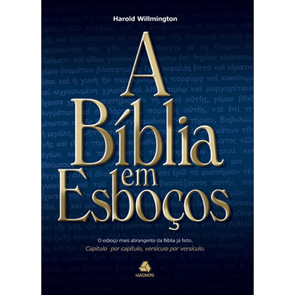 A Bíblia em Esboços - Capa Dura