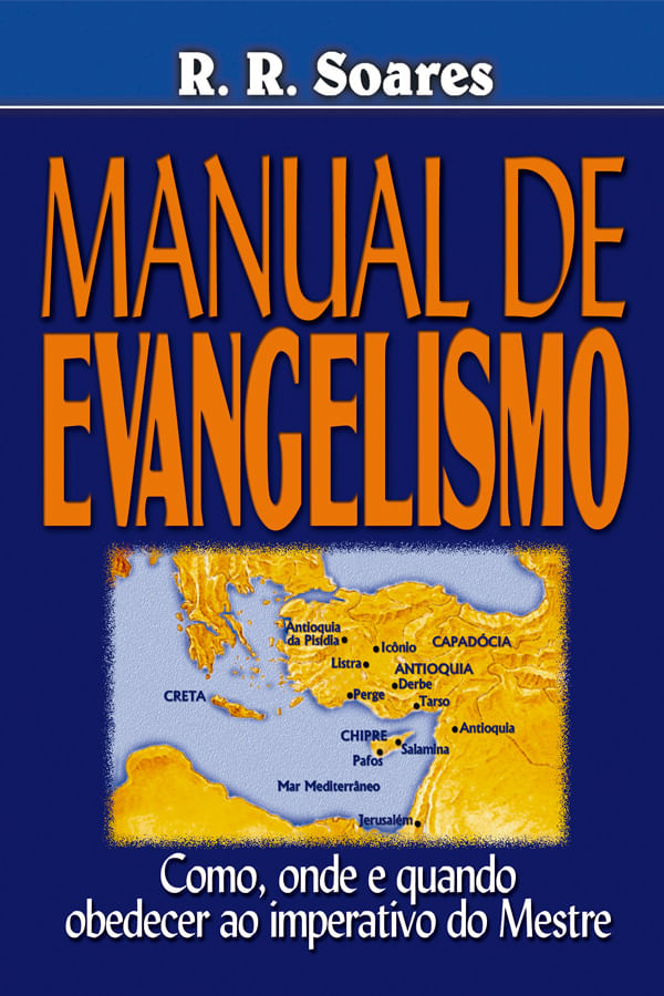 Manual de Evangelismo, R R Soares - Graça