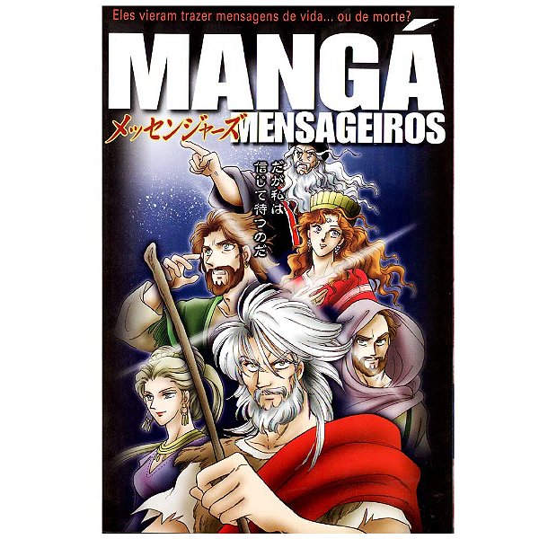 Mangá Mensageiros - Vida Nova