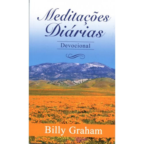 Meditações Diárias, Billy Graham - Bom Pastor