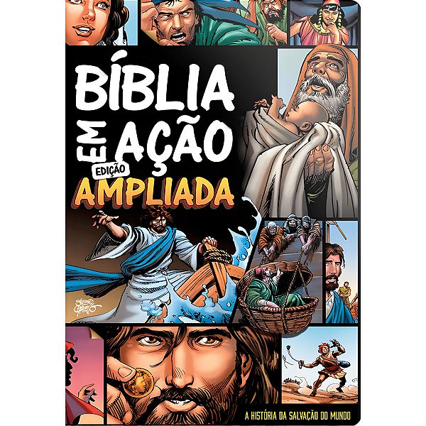 Bíblia em Ação Ampliada, Sergio Cariello - Geográfica