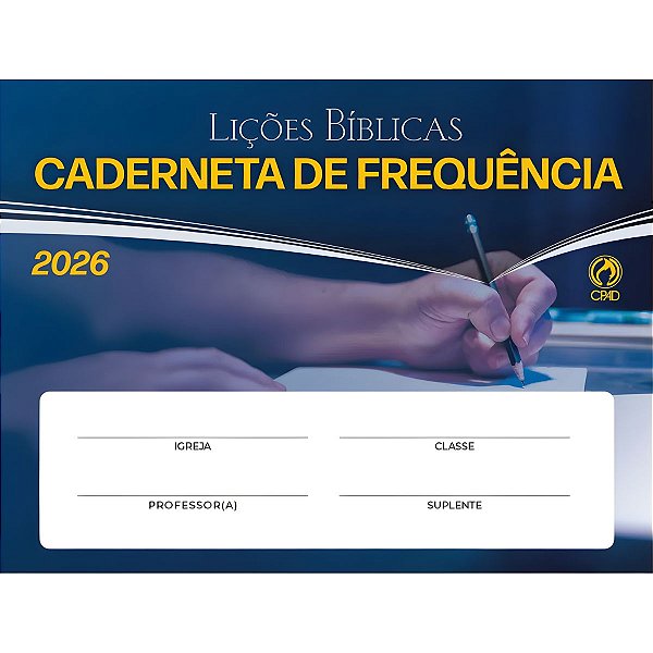 Caderneta de Frequência Escola Dominical
