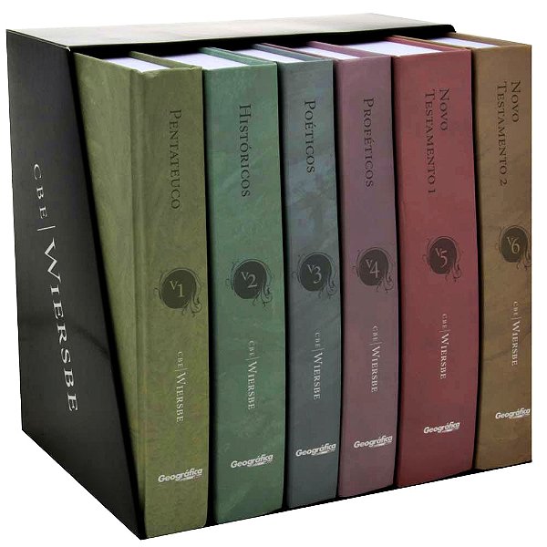Comentários Bíblicos Expositivos (6 Volumes) Wiersbe, Warren W Wiersbe - Geográfica