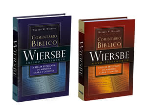 Comentário Bíblico Wiersbe 2 Volumes, Warren W Wiersbe - Geográfica
