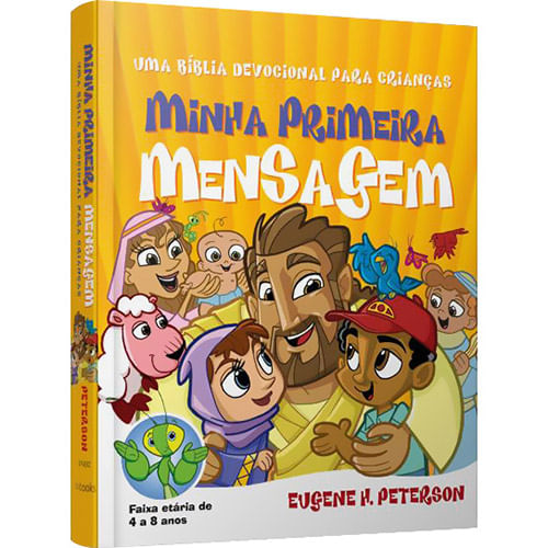 Minha Primeira Mensagem