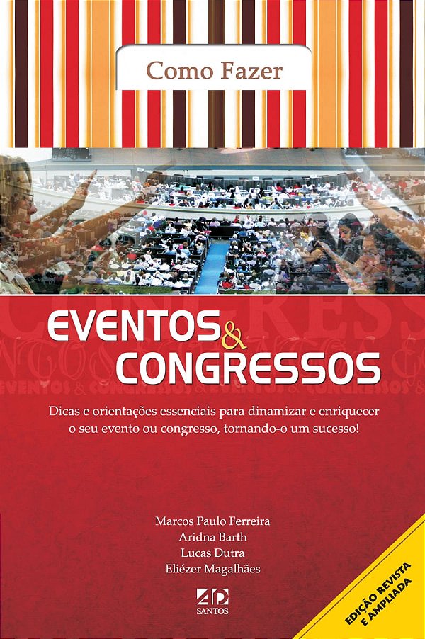 Como Fazer Eventos e Congressos - AD Santos