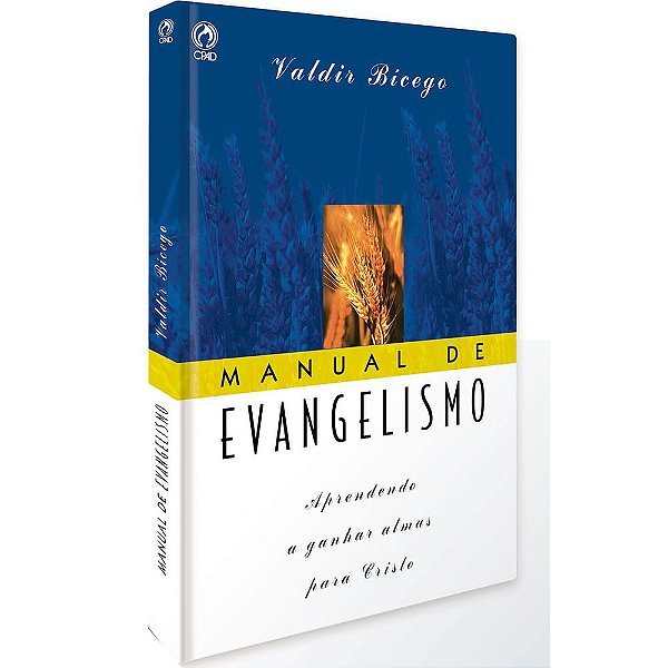 Manual de Evangelismo Cpad, Valdir Bicego - CPAD