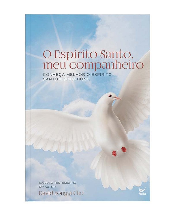 O Espírito Santo Meu Companheiro, David Paul Yonggi Cho - Vida #20AnosDe100%