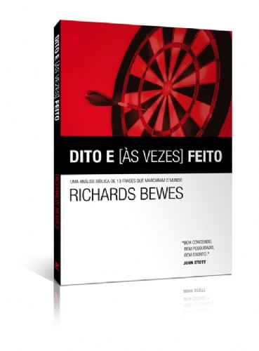 Dito e às Vezes Feito, Richards Bewes - Vida