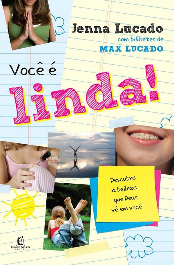 Você é linda, Max Lucado - Thomas Nelson