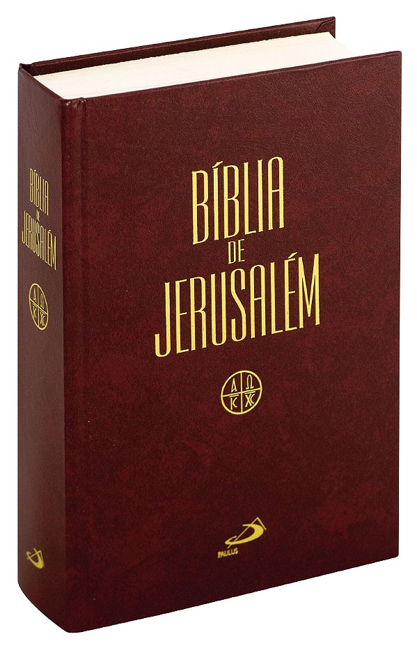 Bíblia de Jerusalém Capa Dura