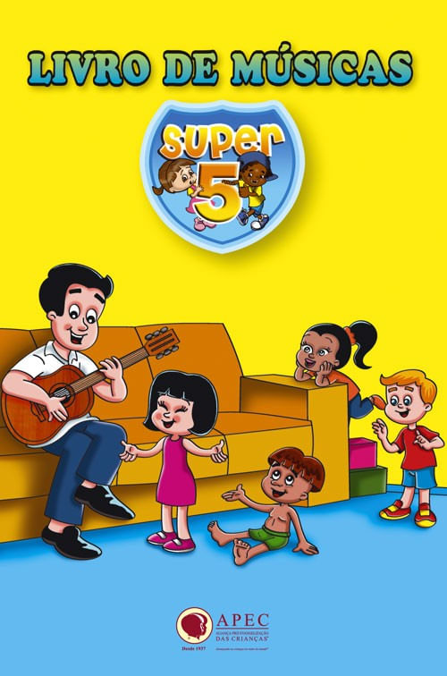 Musical - Livro de Músicas Super 5 - Livro de Músicas Super 5