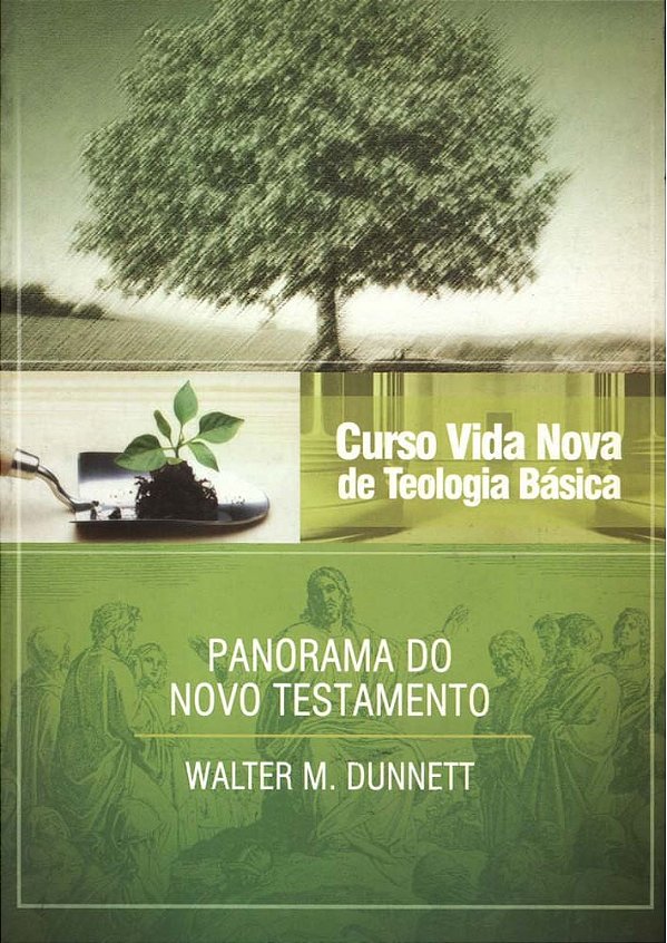 Curso Vida Nova de Teologia Básica - Panorama do Novo Testamento Volume 3 - Vida Nova