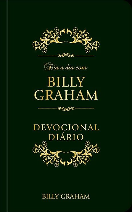Dia a Dia com Billy Graham - Edição Luxo, Billy Graham - Pão Diário