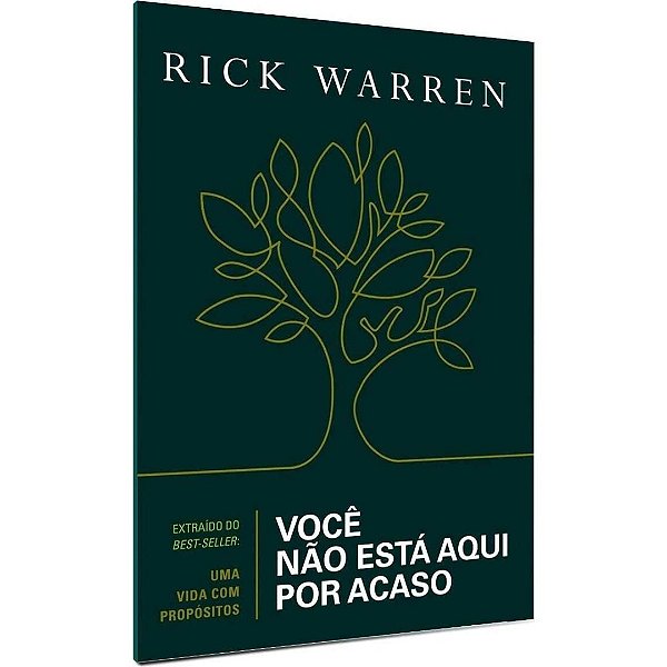 Você não Está Aqui por Acaso, Rick Warren - Vida #20AnosDe100%