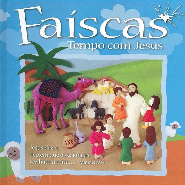 Faíscas Tempo Com Jesus