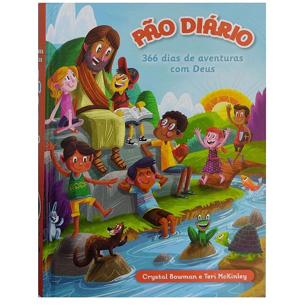 Pão Diário 366 dias de aventura com Deus
