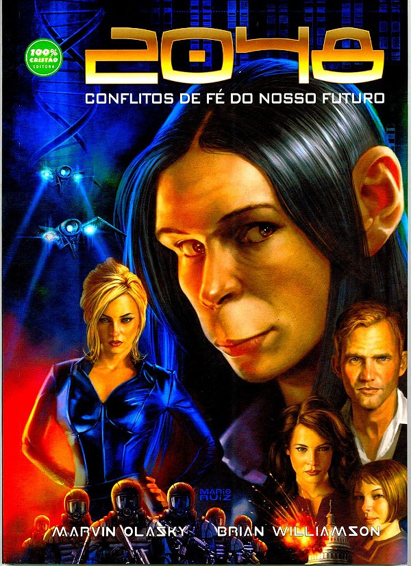 2048 Conflitos de fé do nosso futuro em HQ - 100% Cristão #20AnosDe100%
