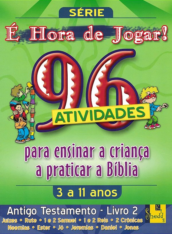 Série É Hora de Jogar 96 Atividades Volume 2