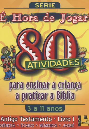 Série é Hora de Jogar 80 Volume 1