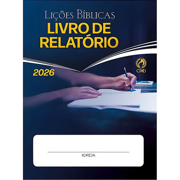 Livro de Relatório EBD - CPAD