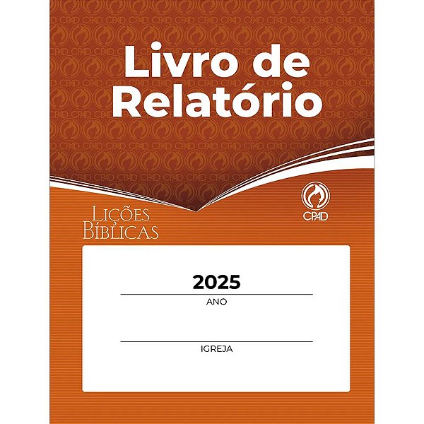 Livro de Relatório EBD - CPAD