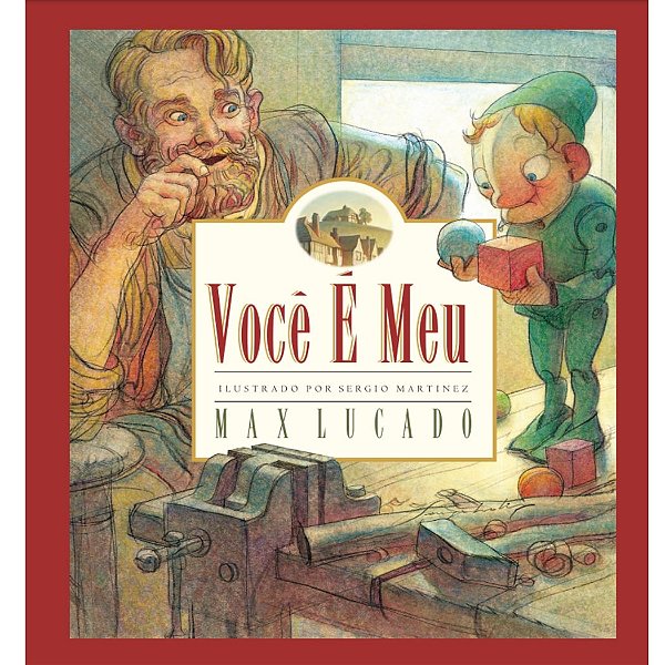 Você é Meu, Max Lucado #MetadeDoPreço #Black