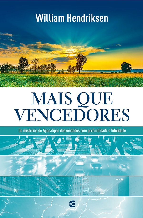 Mais que Vencedores, William Hendriksen - Cultura Cristã