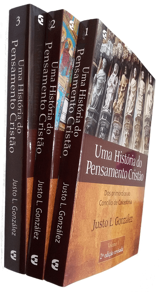 Uma História do Pensamento Cristão - 3 volumes, Justo L Gonzales - Cultura Cristã