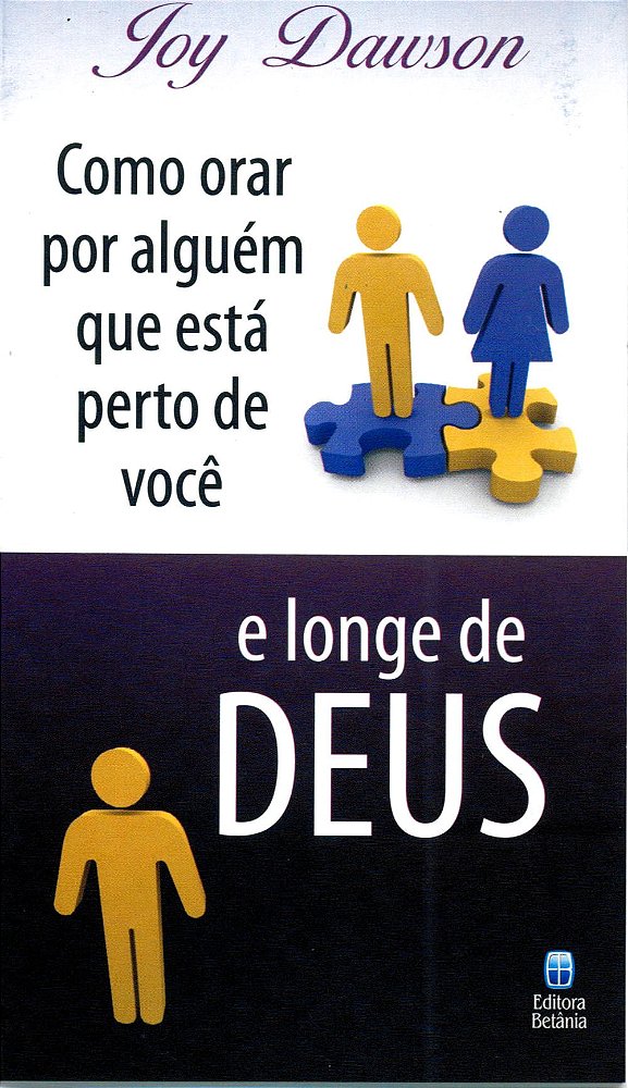 Livreto Como Orar por Alguém que está perto de Você, Joy Melissa Jensen - Betânia