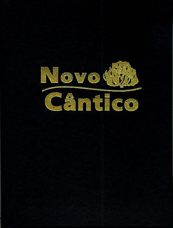Novo Cântico capa dura