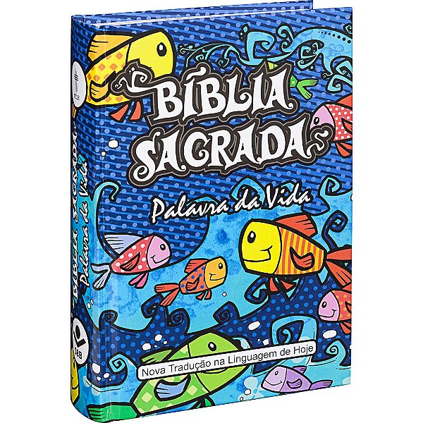 Bíblia Palavra da Vida - Ilustrada