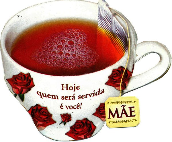 Cartão Mãe - Xícara de Chá