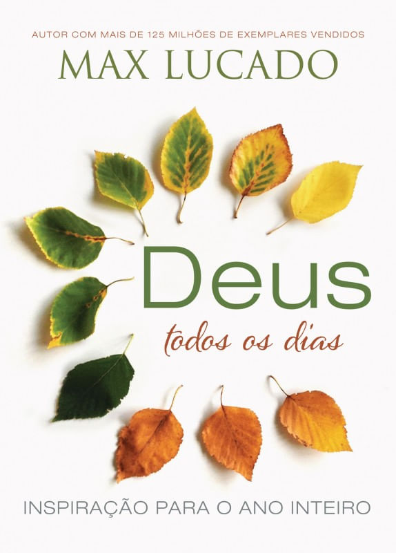 Deus todos os Dias, Max Lucado - Thomas Nelson