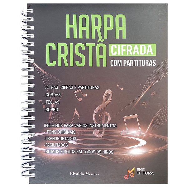 Harpa Cristã Cifrada com Partituras