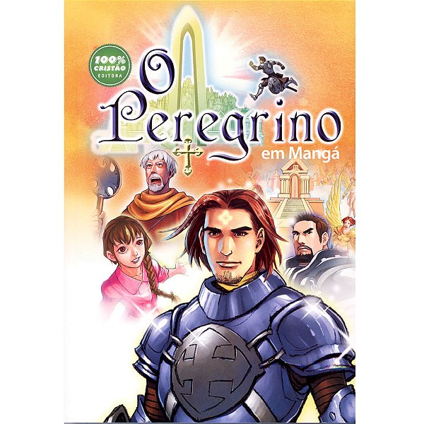 O Peregrino em Mangá Capa Dura, John Bunyan - 100% Cristão #20AnosDe100%