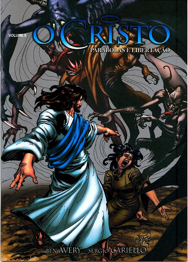 O Cristo Volume 5 em HQ - 100% Cristão #20AnosDe100%