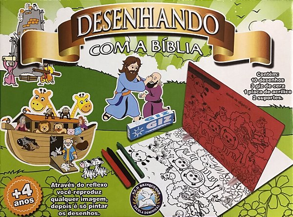Jogo Desenhando Com a Bíblia