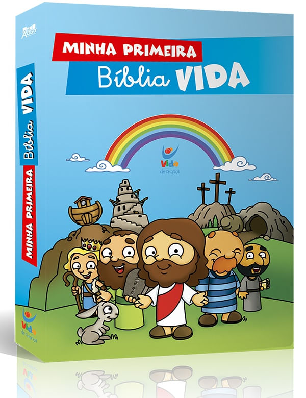 Minha Primeira Bíblia Vida #20AnosDe100%