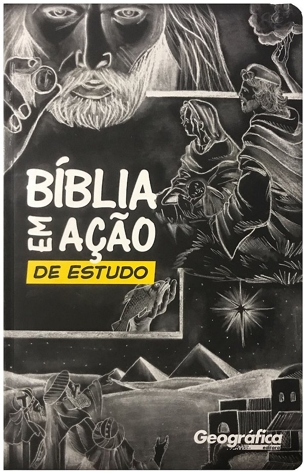 Bíblia em Ação de Estudo - Preta