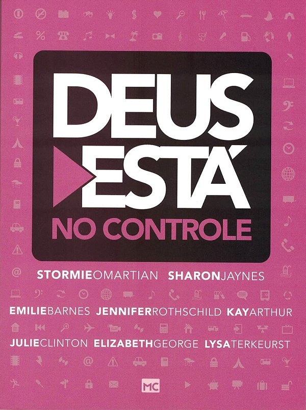 Deus Está No Controle Edição de Bolso - Mundo Cristão