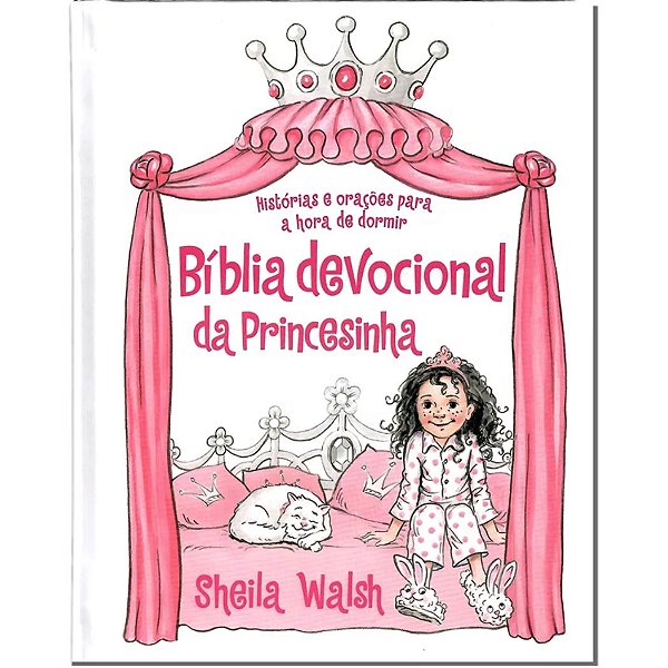 Bíblia Devocional da Princesinha