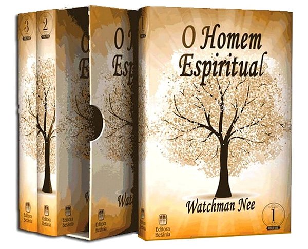 Box O Homem Espiritual, Watchman Nee - Betânia