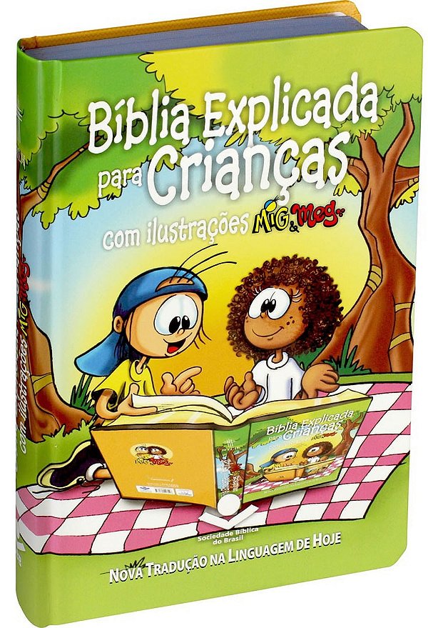 Bíblia Explicada para Crianças