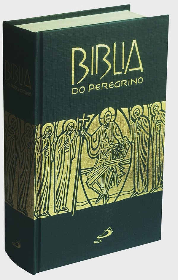 Bíblia do Peregrino Capa Dura - Verde