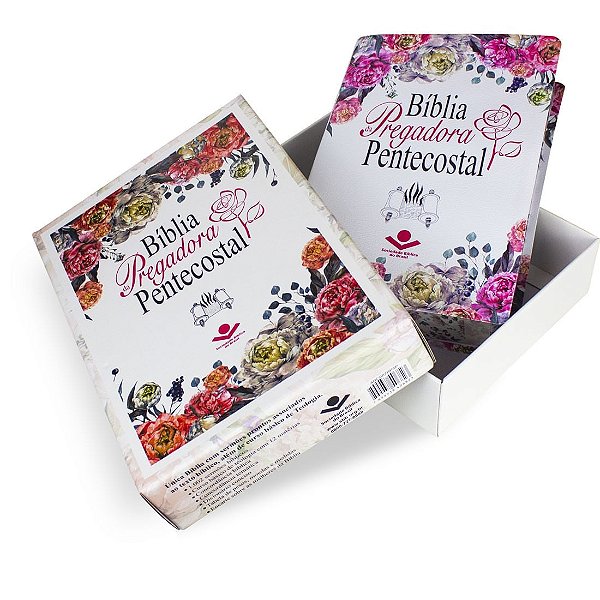Bíblia da Pregadora Pentecostal - Grande