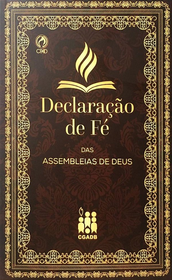 Declaração De Fé das Assembleias de Deus - CPAD Brochura