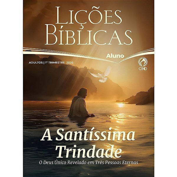 Revista Escola Dominical Grande - Aluno